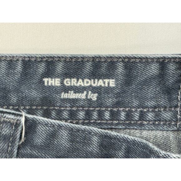 AG Adriano Goldschmied Men's The Graduate Tailored Leg Blue Jeans - Size 38x29 - Picture 6 of 8